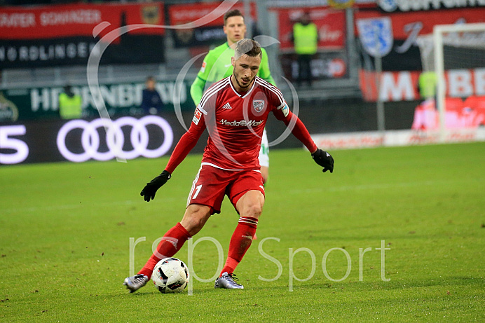 1. BL - Saison 2016/2017 - FC Ingolstadt 04 - VFL Wolfsburg
