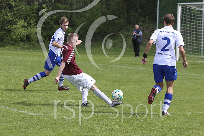Fussball - Herren - A- Klasse - Saison 2018/2019 - BSV Neuburg II - SV Klingsmoos II - 22.04.2019 -  Foto: Ralf Lüger/rsp-sport.de