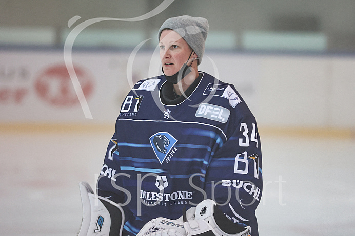 Eishockey, Frauen, Saison 2021/2022, 26.09.2021 - ERC Ingolstadt - Memmingen - Foto: Ralf Lüger