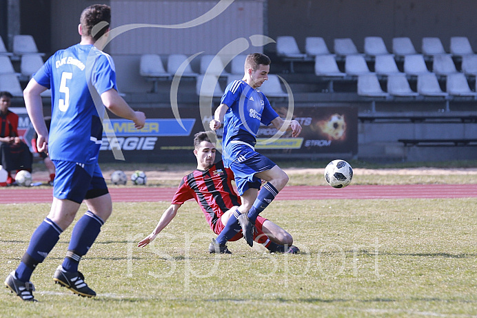 Herren - B Klasse - Saison 2017/18 - FC Schrobenhausen - DJK Brunnen - Foto: Ralf Lüger/rsp-sport.de