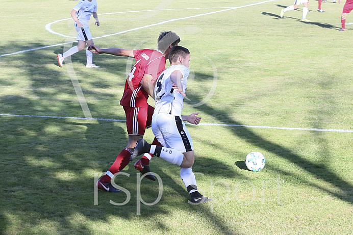 Fussball - Herren - Bezirksliga - Saison 2018/2019 - FC Ehekirchen - BC Adelzhausen - 13.10.2018 -  Foto: Ralf L