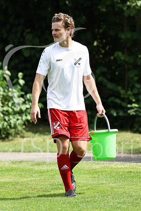 Fussball - Herren - Kreisliga 1- Saison 2021/2022 - TSV Baar-Ebenhausen - TSV Hohenwart - 15.08.2021 -  Foto: Ralf Lüger/rsp-sport.de