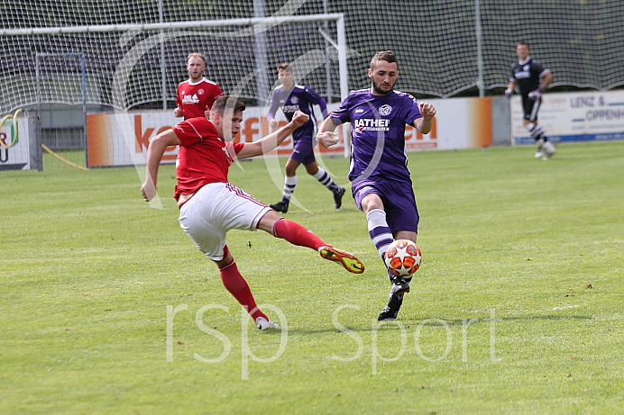 Fussball - Herren - Landesliga - Saison 2019/2020 - VFR Neuburg -  SV Mering - 13.07.2019 -  Foto: Ralf Lüger/rsp-sport.de