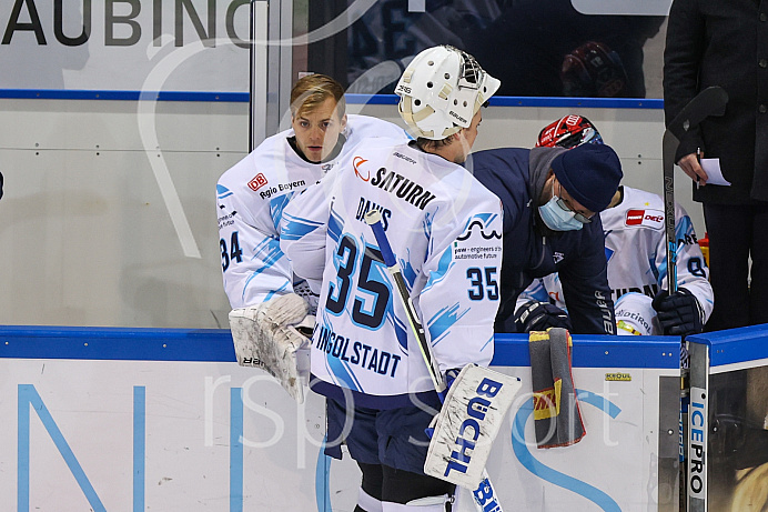 Eishockey - Herren - DEL - Saison 2020/2021 - Straubing Ice Tigers -  ERC Ingolstadt  - Foto: Ralf Lüger
