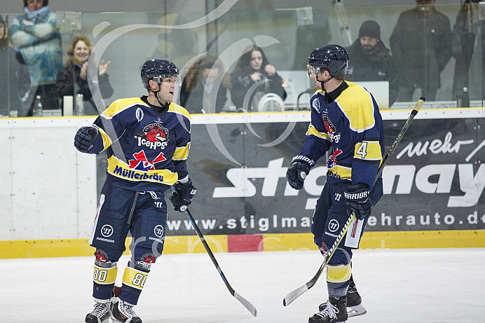 Eishockey, Bayernliga, Saison 2017/2018, EC Pfafenhofen - EVM Moosburg