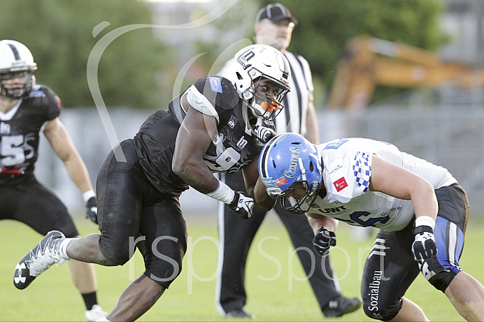 GFL1 - Football - Saison 2017 - Ingolstadt Dukes - Allgäu Comets - Foto: Ralf Lüger