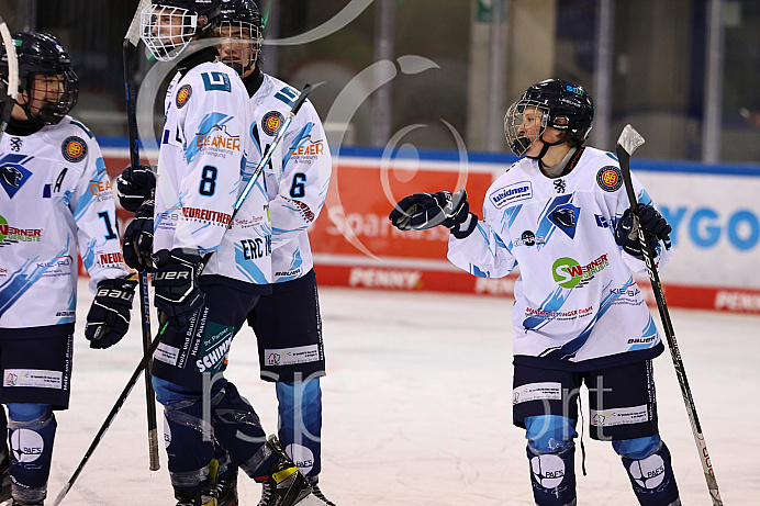 Eishockey - Nachwuchs U17 - Schüler Bundesliga - Punktspiel - Saison 2021/2022 - EHC Straubing -  ERC Ingolstadt - Foto: Ralf Lüger