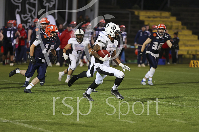 Football, Testspiel gegen die Ravensburg Razorbacks, Saison 2022, Ingolstadt Dukes - 07.05.2022