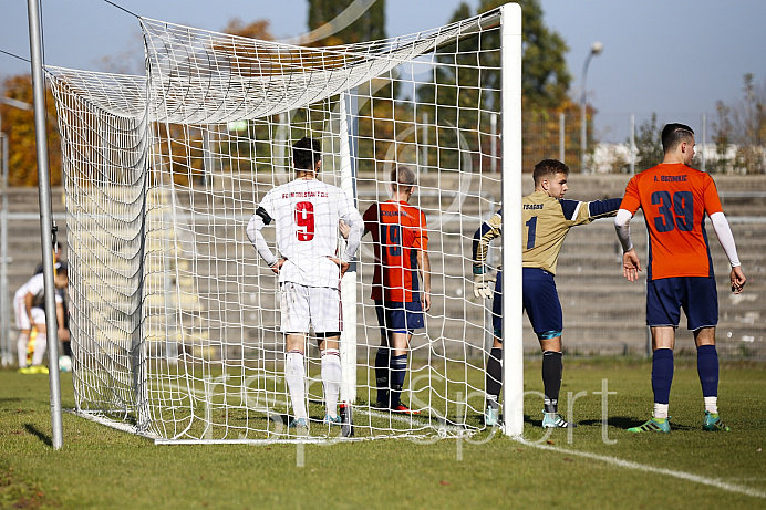 Fussball, Bayernliga - A-Junioren -  Saison 2017/2018 - FC Ingolstadt 04 - SG Quelle Fürth -14.10.2017