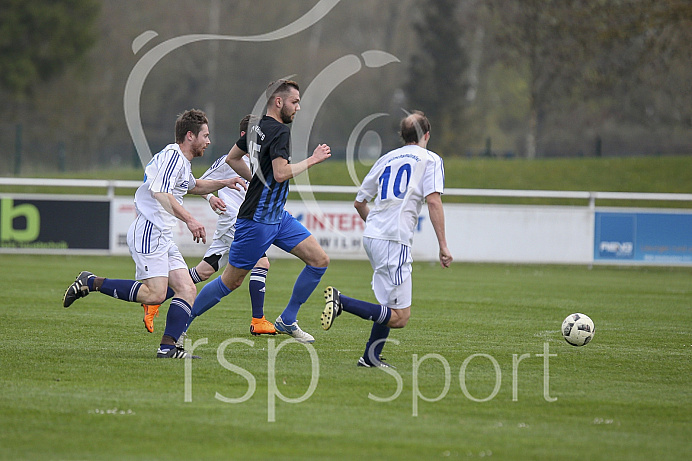 Fussball - Herren - A-Klasse Donau/Isar - Saison 2017/18 - TV Münchsmünster - TV 1911 Vohburg - Foto: Ralf Lüger/rsp-sport.de