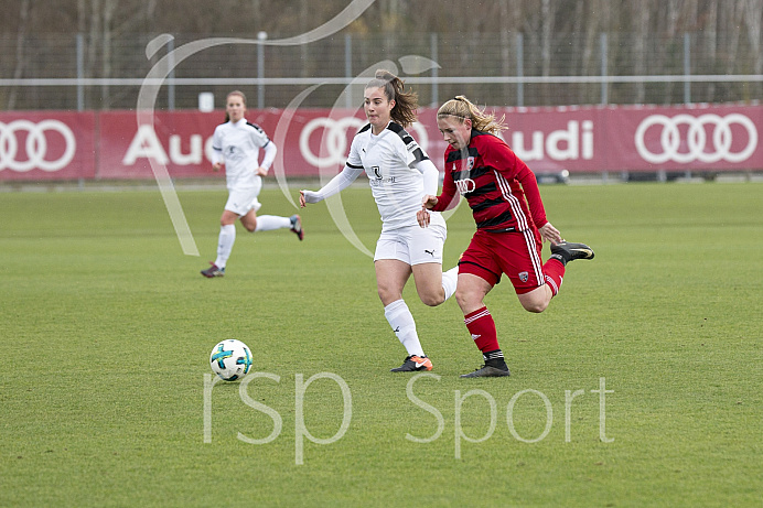 Frauen Regionalliga Süd - Saison 2017/2018 - FC Ingolstadt 04 - FV Löchgau Frauen Regionalliga Süd - Saison 2017/2018 - FC Ingolstadt 04 - FV Löchgau