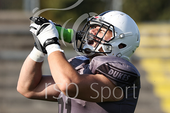Football, Saison 2021, Ingolstadt Dukes - Nürnberg Rams - 02.10.2021