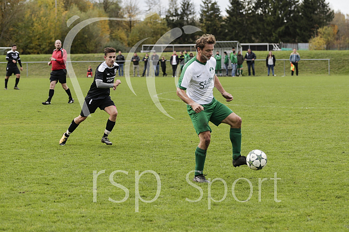 Herren - B Klasse - Saison 2017/18 - BSV Neuburg II - SV Ludwigsmoos - Foto: Ralf Lüger