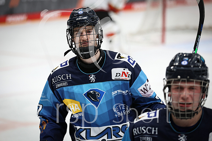 DNL - Eishockey - Saison 2021/2022  - ERC Ingolstadt - EV Landshut - Foto: Ralf Lüger