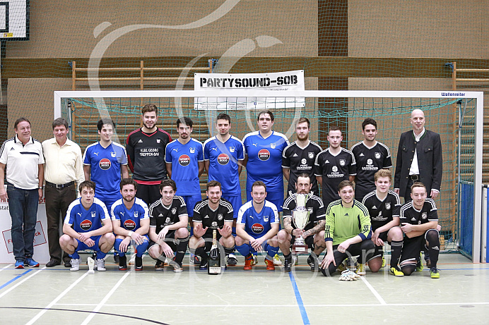 Sparkassen-Cup, 33. Hallenfussball-Turnier - 6.1.2018