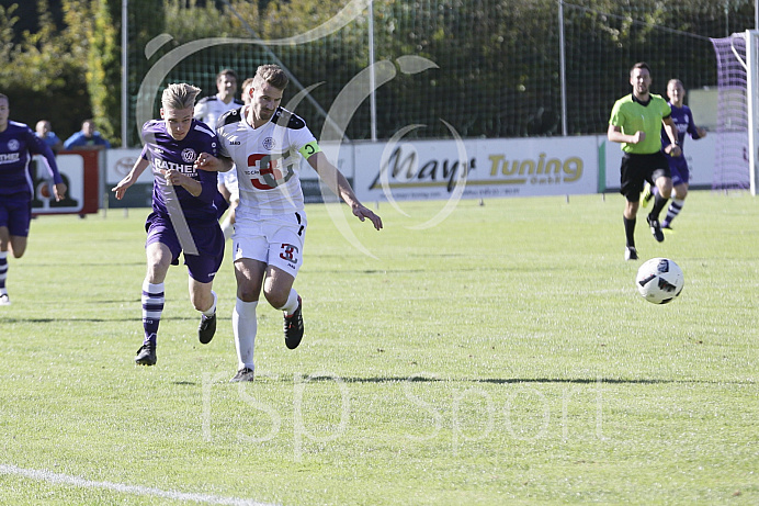 Fussball - Herren - Landesliga - Saison 2018/2019 - VFR Neuburg - TSV Landsberg - 29.09.2018 -  Foto: Ralf L