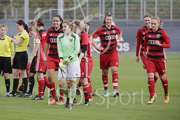 Frauen Regionalliga Süd - Saison 2017/2018 - FC Ingolstadt 04 - ETSV Würzburg