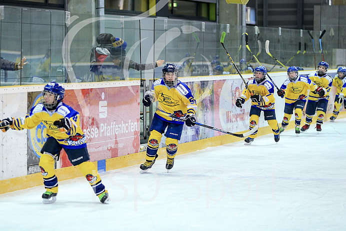 Eishockey, U12, Landesliga Gruppe 3, Saison 2017/2018, EC Pfaffenhofen - EHF Passau

