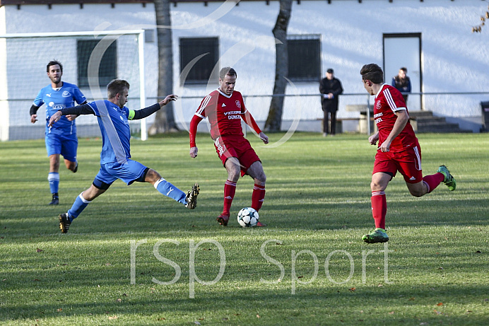 Fussball - Herren - Kreisklasse - Saison 2018/2019 - Spvgg Joshofen Bergheim - DJK Langenmosen 2 - 17.11.2018 -  Foto: Ralf Lüger/rsp-sport.de