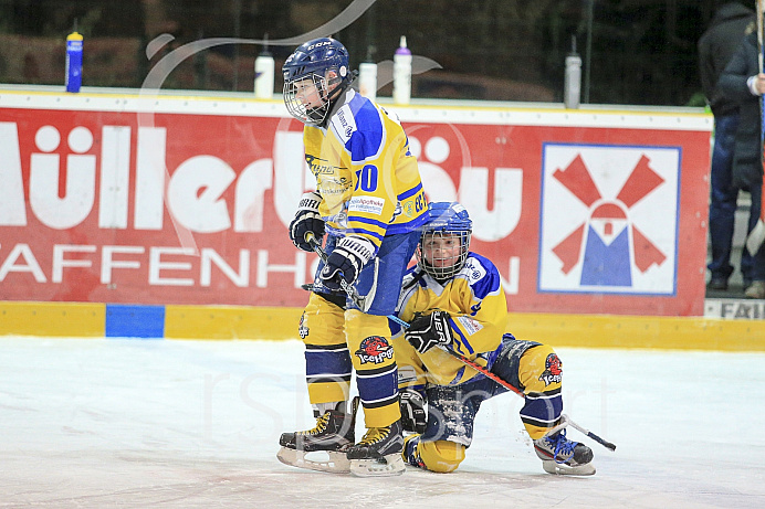 Eishockey, U12, Landesliga Gruppe 3, Saison 2017/2018, EC Pfaffenhofen - Bad Aibling

