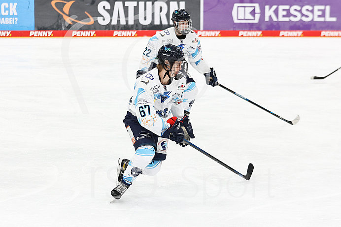 DNL - Eishockey - Saison 2021/2022  - ERC Ingolstadt - Eisbären Regensburg - Foto: Ralf Lüger