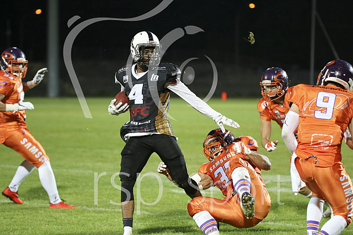 Football, GFL1, Saison 2018, Ingolstadt Dukes - Frankfurt Universe, Spiel 4,  19.05..2018