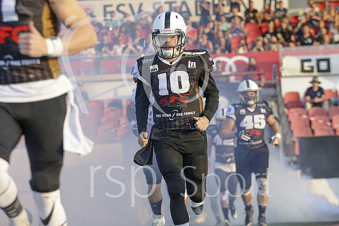 Football, GFL1, Saison 2018,  Ingolstadt Dukes, Stuttgart Scorpions, 19.08.2018