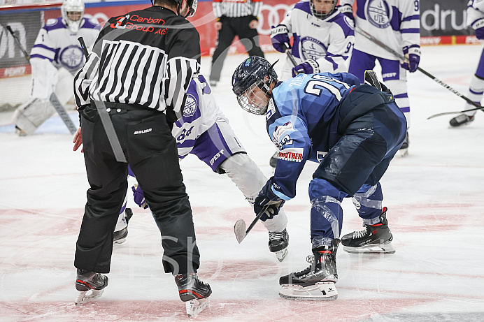 DNL - Eishockey - Saison 2023/2024  - Tespspiel - ERC Ingolstadt - Budapest - Foto: Ralf Lüger