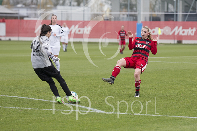 Frauen Regionalliga Süd - Saison 2017/2018 - FC Ingolstadt 04 - FV Löchgau