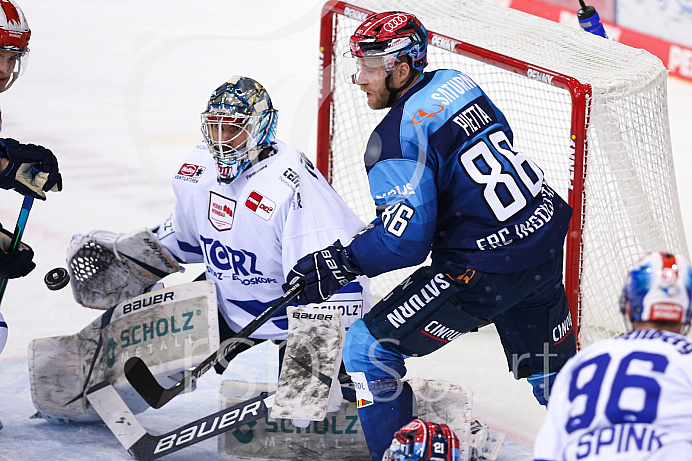 Eishockey - Herren - DEL - Saison 2020/2021 -   ERC Ingolstadt - Schwenningen  - Foto: Ralf Lüger