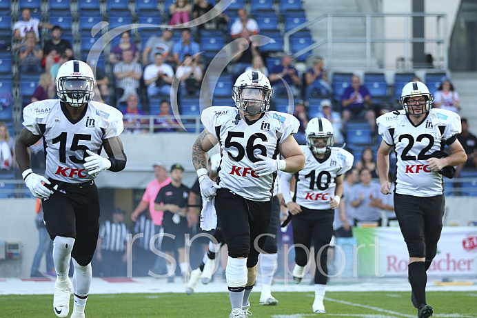 Football, GFL1, Saison 2018,  Frankfurt Universe - Ingolstadt Dukes, 16.06.2018