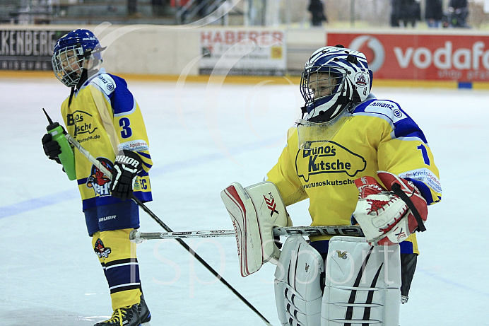 Eishockey, U12, Landesliga Gruppe 3, Saison 2017/2018, EC Pfaffenhofen - EHF Passau

