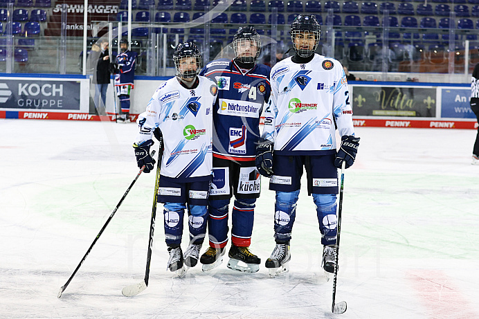 Eishockey - Nachwuchs U17 - Schüler Bundesliga - Punktspiel - Saison 2021/2022 - EHC Straubing -  ERC Ingolstadt - Foto: Ralf Lüger