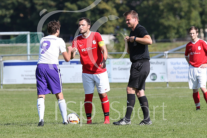 Fussball - Herren - Kreisklasse - Saison 2019/2021 - FC Rennertshofen - SV Steingriff - 20.09.2020 -  Foto: Ralf Lüger/rsp-sport.de