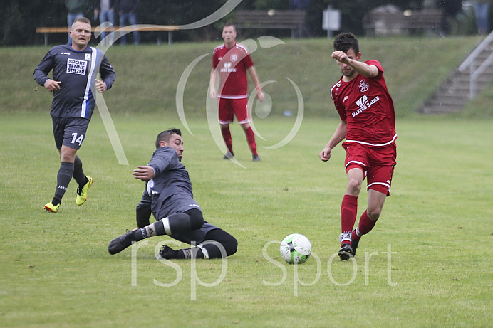 Fussball - Herren - A Klasse - Saison 2018/2019 - BSV Neuburg II - FC Zell Bruck - 08.09.2019 -  Foto: Ralf Lüger/rsp-sport.de