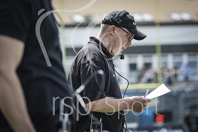 Football, ELF, Saison 2023, Munich Ravens - Tirol Raiders - 4.06.2023