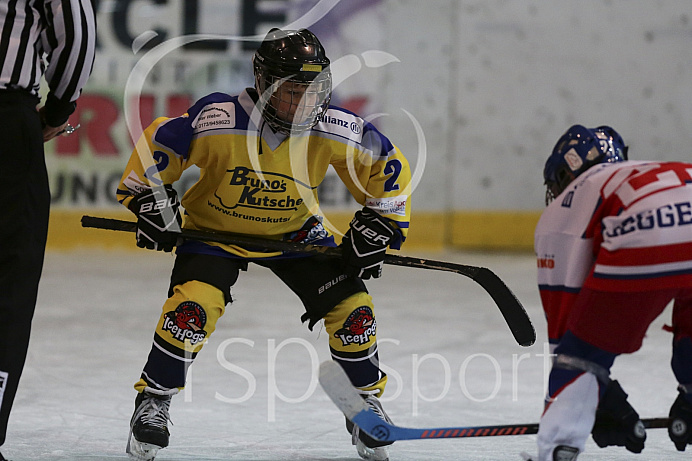 Eishockey, Knaben, Landesliga, Saison 2018/2019, 8.12.2018, EC Pfaffenhofen - Deggendorf, Foto: Ralf Lüger/rsp-sport