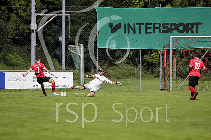 Fussball, A Klasse - Saison 2017/2018 - SV Wagenhofen-Ballersdorf - SV Waidhofen - 3.09.2017
