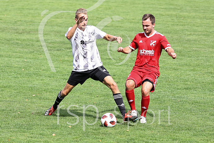 Fussball - Herren - Kreisliga 1- Saison 2021/2022 - TSV Baar-Ebenhausen - TSV Hohenwart - 15.08.2021 -  Foto: Ralf Lüger/rsp-sport.de
