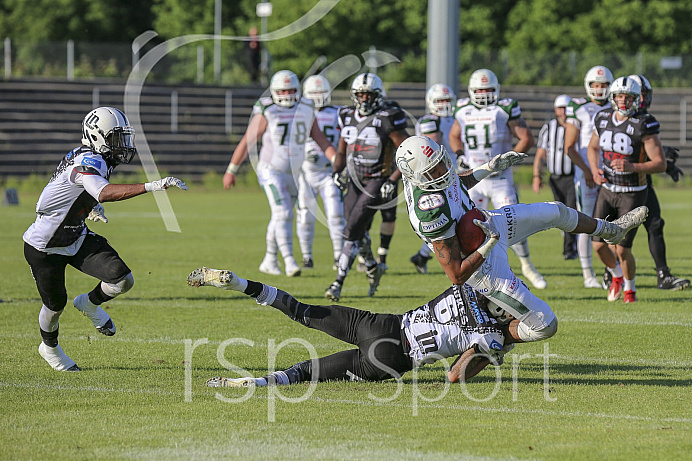 Football, GFL1, Saison 2018, Ingolstadt Dukes - Schwäbisch Hall, 26.05.2018