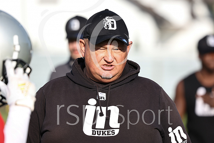 Football, Saison 2021, Ingolstadt Dukes - Nürnberg Rams - 02.10.2021