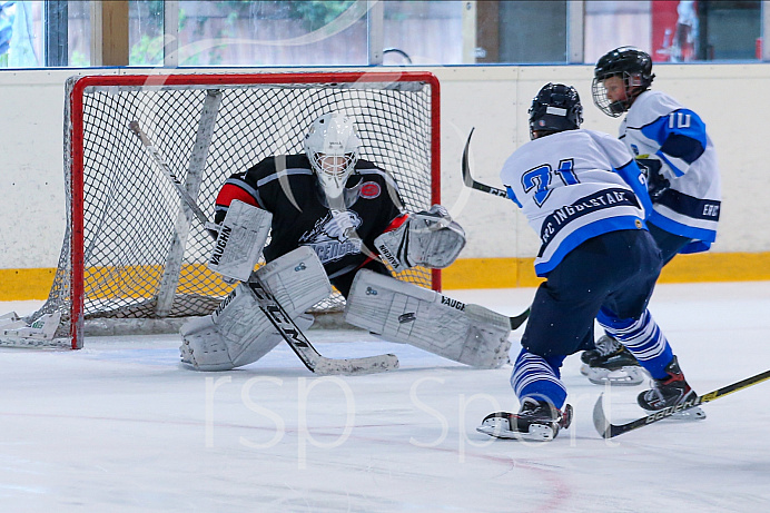 Eishockey - Nachwuchs U15 - Bayernliga - Saison 2020/2021 - Nürnberg - ERC Ingolstadt - Foto: Ralf Lüger