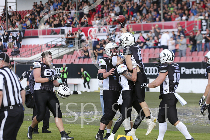 Football, GFL1, Saison 2019, Ingolstadt Dukes - Frankfurt Universe - 2. Heimspiel - 25.05.2019
