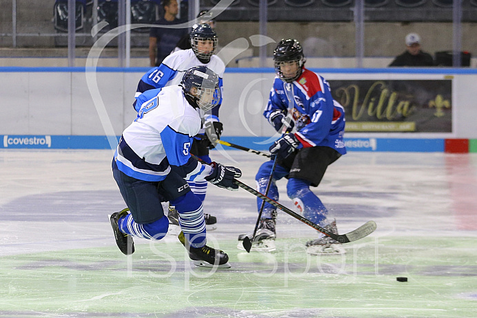 Eishockey - Nachwuchs U15 - Bayernliga - Saison 2019/2020 -  Straubing - ERC Ingolstadt - Foto: Ralf Lüger