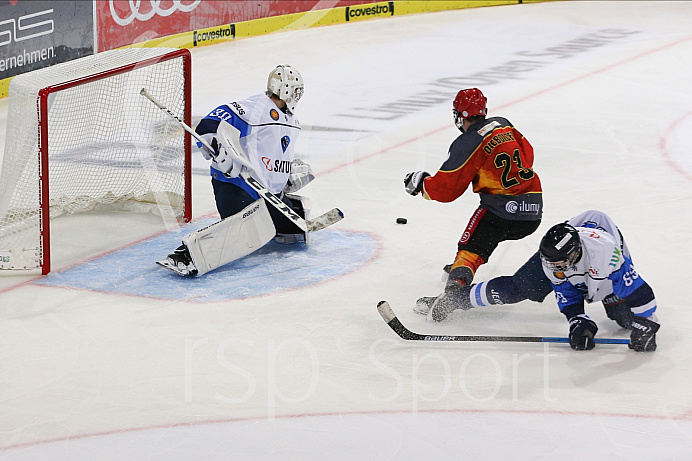 DNL - Eishockey - Saison 2020/21 - Testspiel - ERC Ingolstadt - Kaufbeuren - Foto: Ralf Lüger