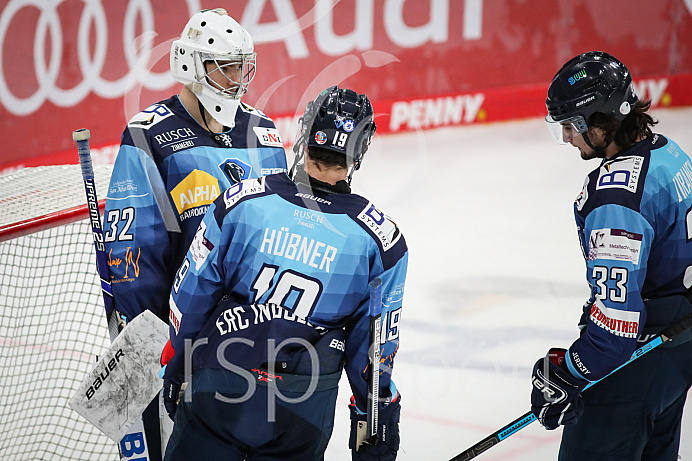 DNL - Eishockey - Saison 2021/2022  - ERC Ingolstadt - EV Landshut - Foto: Ralf Lüger