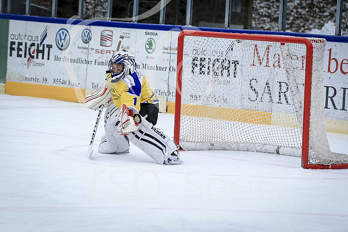 Eishockey, U12, Landesliga Gruppe 3, Saison 2017/2018, EC Pfaffenhofen - Ottobrunn / München

