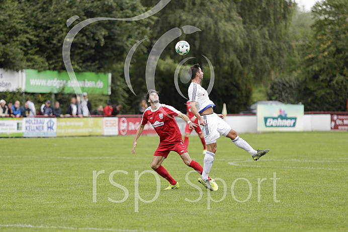 Fussball, Bayernliga Süd - Saison 2017/2018 - TSV Rain - FC Ismaning - 1.09.2017
