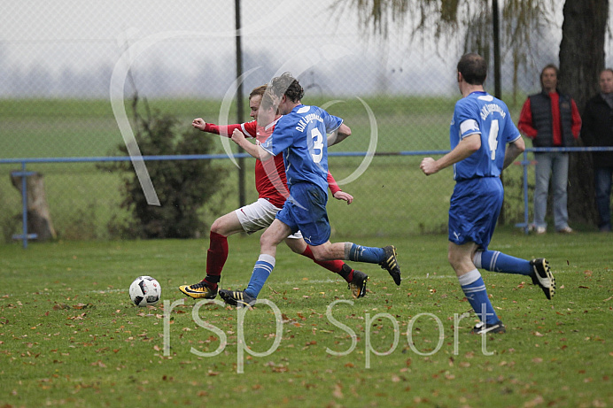 Herren - Kreisklasse ND - Saison 2017/18 - DJK Langenmosen II - FC Rennertshofen - Foto: Ralf Lüger