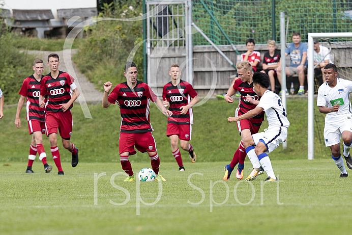 Fussball, Bayernliga, Freundschaftsspiel, B-Junioren, Saison 2017/2018, FC Ingolstadt - Hetha BSC